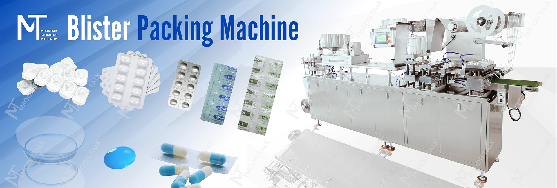 Blister Packaging Machine