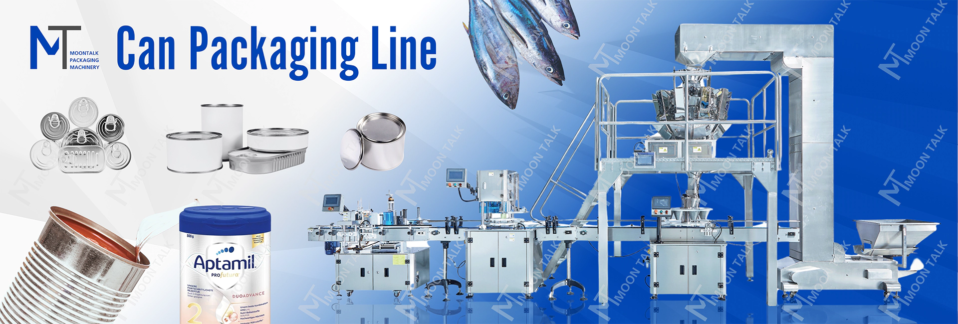 Can Packaging Line